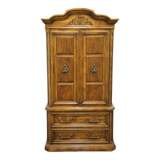 Unique Furniture Italian Neoclassical Tuscan Style 40" Armoire 4155 For Sale