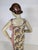 Rare Porcelain Art Deco Nude Figural Statue, Sculpture, Handpainted, 1940's For Sale - Image 9 of 12