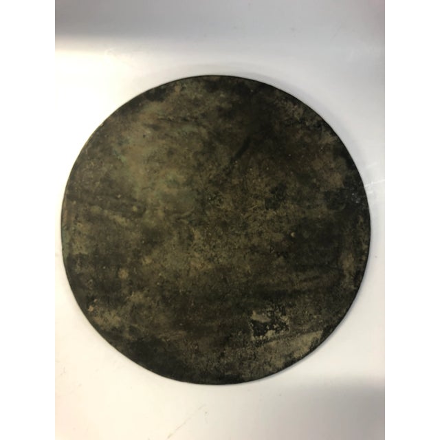Chinese Tang Dynasty Metal Mirror For Sale - Image 3 of 4