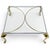 Elevate Your Living Space With This Striking 1970s Hollywood Regency Square Coffee Table. For Sale - Image 4 of 9