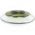 Olive Vintage Murano Barbini Signed Iridescent Double Fish Italian Art Glass Display Centerpiece Bowl For Sale - Image 8 of 8