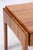 Mid-Century Wooden Desk with Drawer on Casters For Sale - Image 12 of 18