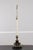 Bronze 1990s Pair of Bronze Empire Style Candestick Lamps For Sale - Image 8 of 12