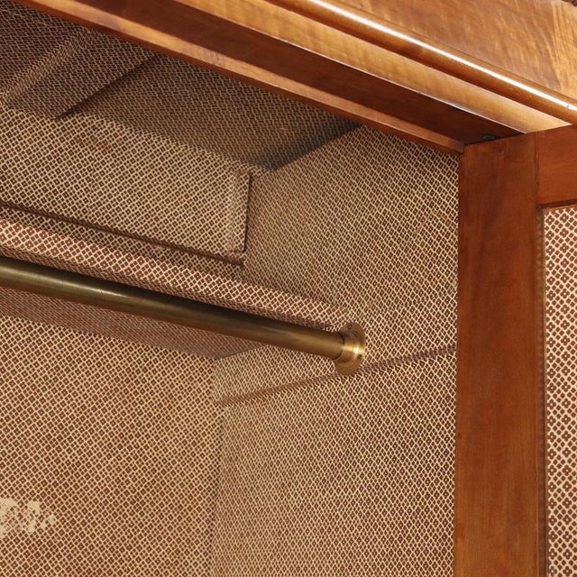 Wardrobe in Walnut For Sale - Image 6 of 12