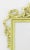 Hollywood Regency Brass Wall Mirror With Solid Brass Ribbon Swag For Sale - Image 3 of 8