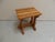 Vintage Brutalist Oak Coffee Table, 1960s For Sale - Image 6 of 10