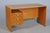 Mid-Century Writing Desk in Oak Veneer, Czech, 1960s For Sale - Image 10 of 10