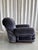Space Age Velvet and Chrome Lounge Chair attributed to Adriano Piazzesi, Italy, 1960s For Sale - Image 4 of 15