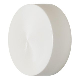 Czech Cake Tin Opaline Glass Wall Lamp, 1950s For Sale