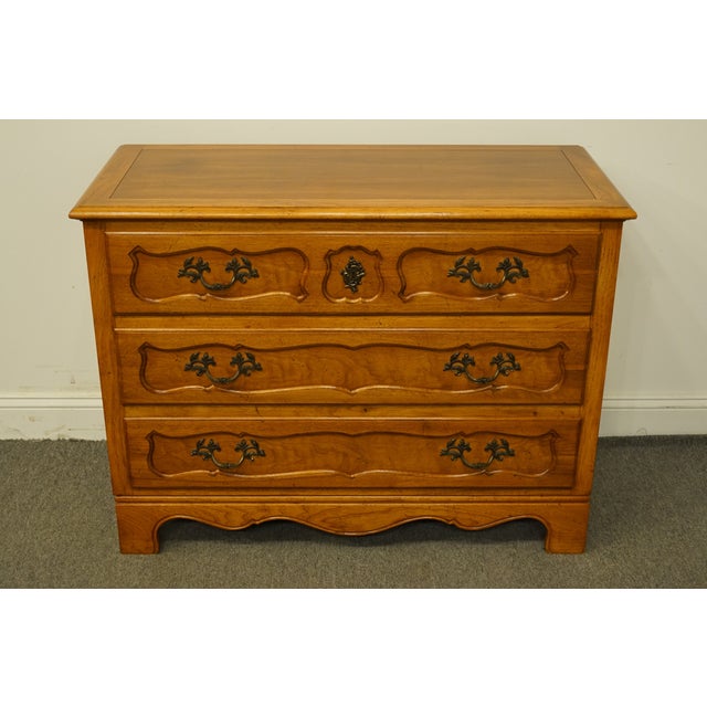 Baker / Milling Road Furniture French Regency 42" Three Drawer Chest