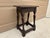 Wood Late 17th Century English Oak Joint Stool With Turned Legs For Sale - Image 7 of 13