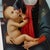 Paint 1970s Madonna and Child Painting For Sale - Image 7 of 11