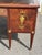French Neoclassical Mahogany Leather Top Desk With Ormolu Urn Mounts & Pull-Out Slides For Sale In Chicago - Image 6 of 12