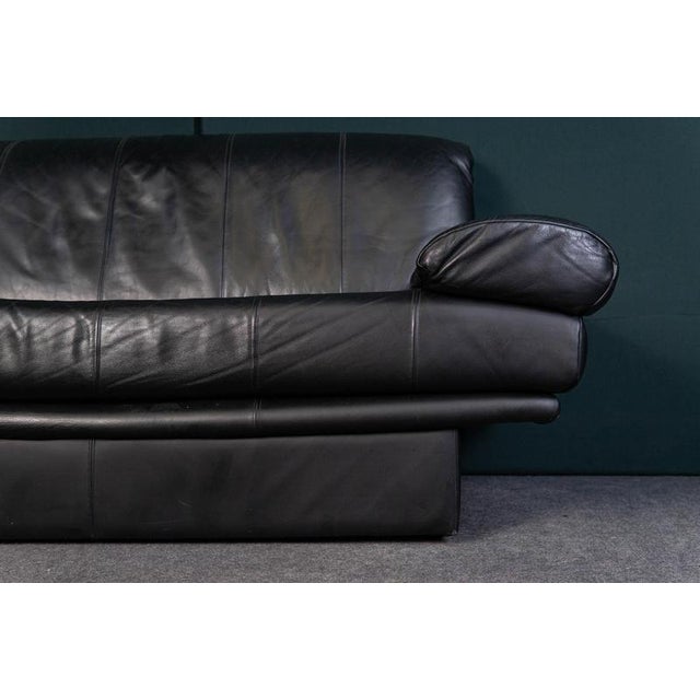 Vintage Leather Sofa, 1990s For Sale - Image 10 of 16