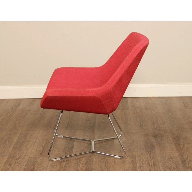 2010s Keilhauer Mid-Century Modern Style 'Cahoots' Lounge Chairs - A Pair For Sale - Image 10 of 13