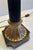 Vintage Pair of Maitland Smith Tall Black and Gold Column Style Table Lamps For Sale In Philadelphia - Image 6 of 12
