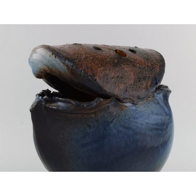 Large Vase by Francis Milici for Vallauris, 1980s For Sale - Image 6 of 10