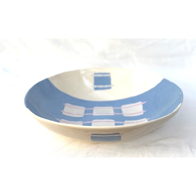 1980's Memphis Style Studio Pottery Bowl, Signed by Artist For Sale - Image 12 of 12