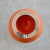 Plastic Space Age Patio Ashtray in Orange Plastic, Italy, 1970s For Sale - Image 7 of 9