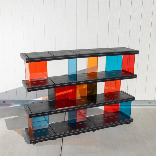 Postmodern Ronan & Erwan Bouroullec for Vitra Modular Shelving Bookcase For Sale - Image 10 of 14
