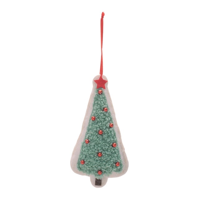 Kenneth Ludwig Chicago Polyester Tree Ornaments (Set of 12) For Sale - Image 4 of 4