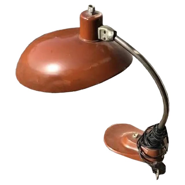 Brown EAKV Table Lamp, 1950s For Sale