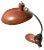 Brown EAKV Table Lamp, 1950s For Sale