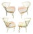 1950's Set of Four Woodard Pinecrest Outdoor Chairs, Attributed For Sale