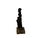 Art Deco Art Deco Victorian Style Stage Girl Dancer Bronze Figurine Marble Base For Sale - Image 3 of 9