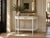 Louis XVI Style, Neoclassical Demilune Console Table, White Painted Wood, Marble, France, 1920s A fully refinished Louis...