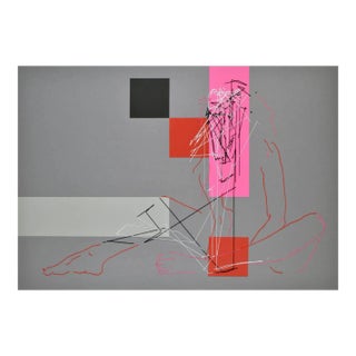 Ant Pearce "No 6 Female #3 #1A and B" 2015 Contemporary Mixed Media For Sale