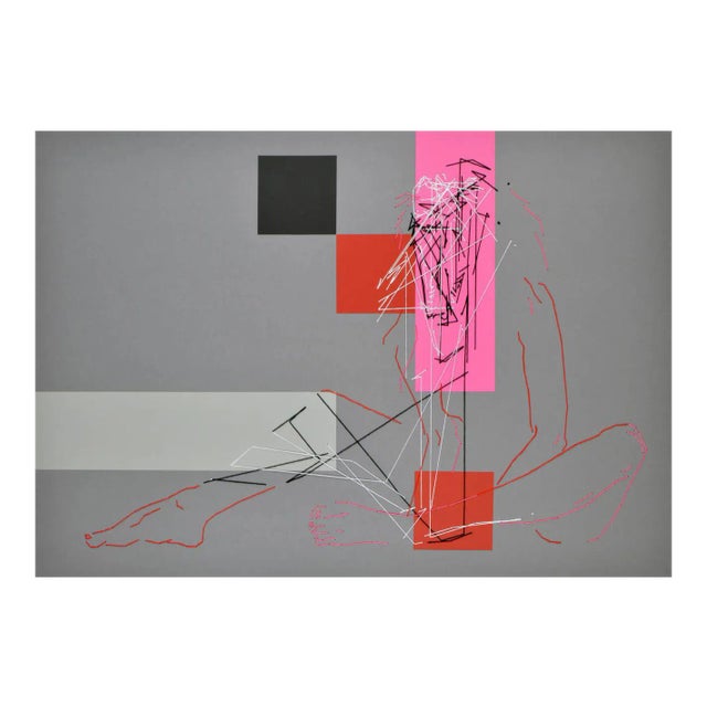 Ant Pearce "No 6 Female #3 #1A and B" 2015 Contemporary Mixed Media For Sale