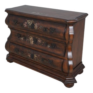 Ethan Allen Venetian Paint Decorated Chest For Sale