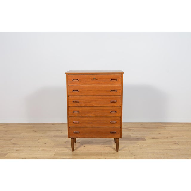 Mid-Century Teak Dresser, Denmark, 1960s For Sale - Image 4 of 17