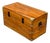 Camphor Wood Campaign Trunk, 1880s For Sale