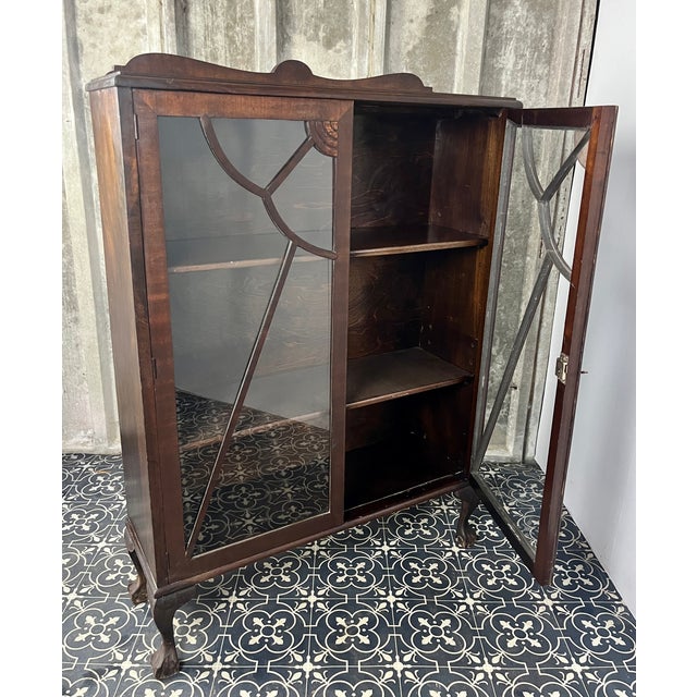 Vintage Art Deco Cocktail Display Cabinet, 1930s For Sale - Image 4 of 18