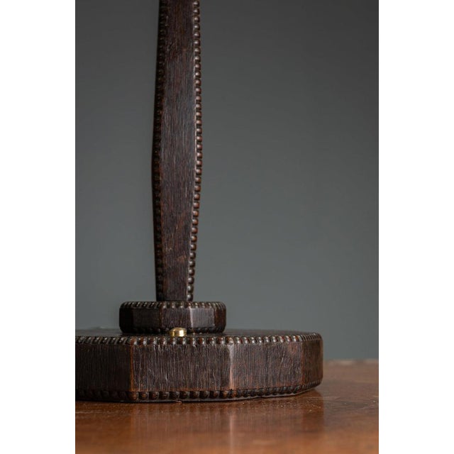 Art Deco Table Lamp, 1940s For Sale - Image 4 of 11