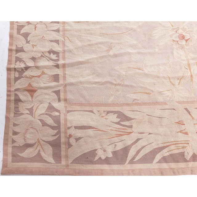 Contemporary Aubusson Blass Rug by Doris Leslie Blau For Sale In New York - Image 6 of 12