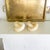 Onyx Marble Knot Sculpture of Two Interlocking Rings For Sale - Image 9 of 16