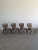 W21 D24 H34 SW20.5 SD18 SH18 Fully restored bentwood dining chairs in excellent fully restored condition. Each unit shows...