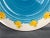 1950s Decorative Stangl Pottery Plate With Yellow Ducks For Sale - Image 5 of 13