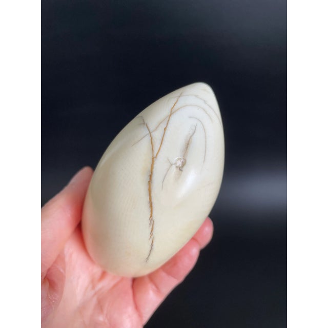 Antique African Carved Exotic Fruits - Set of 5 For Sale - Image 9 of 12