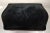 1990 Donghia Versailles Black Mohair Blonde Wood Stool Bench Ottoman John Hutton For Sale - Image 9 of 12