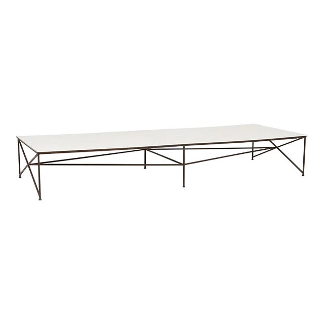 1950s Attributed to Paul McCobb Irwin Collection Monumental Display Table For Sale