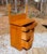 Antique Solid Oak Chest Commode Washstand W/ Towel Bar Country Farmhouse Cabinet For Sale - Image 12 of 18