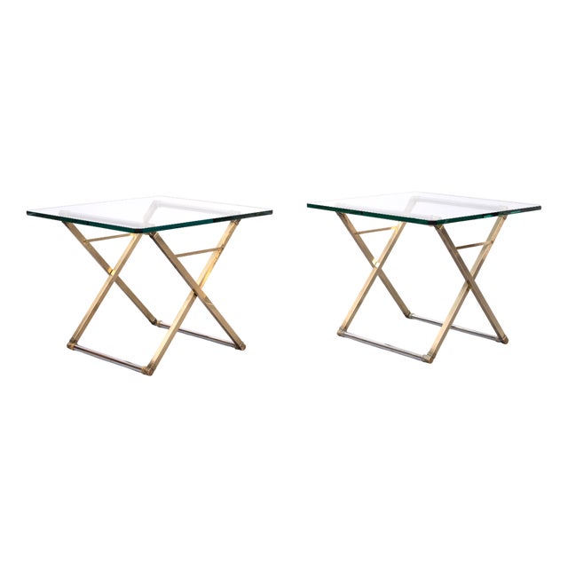 Side Tables by Peter Ghyczy, Holland, 1970s, Set of 2 For Sale