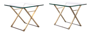 Side Tables by Peter Ghyczy, Holland, 1970s, Set of 2