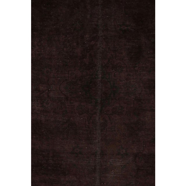 Vintage Persian Rug in Brown by Rug & Kilim For Sale In New York - Image 6 of 7