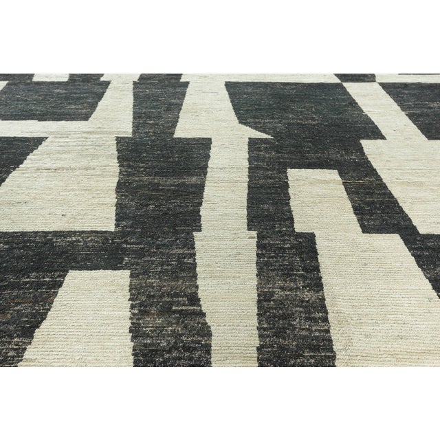 Modern Modern Afghan Hand-Knotted Wool Rug by Doris Leslie Blau For Sale - Image 3 of 8