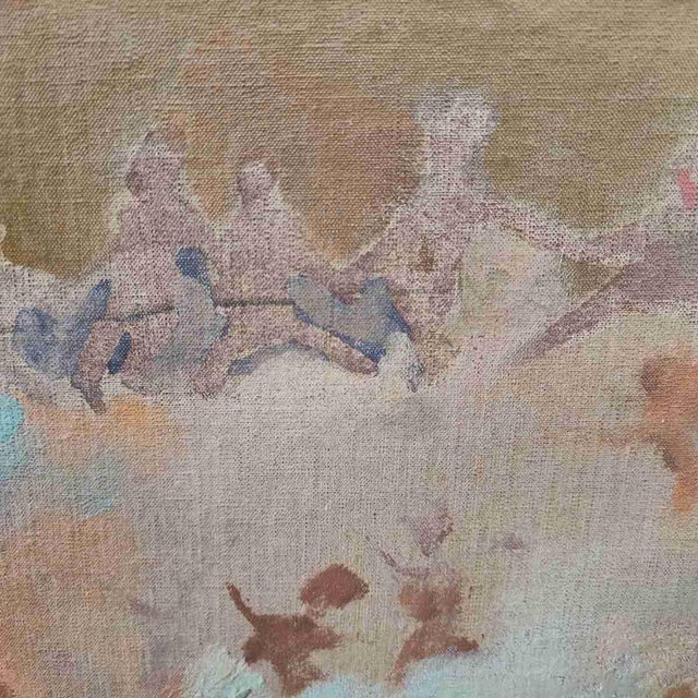 Mino Maccari, Il Girotondo, 1946, Oil Painting on Canvas, Framed, 1980s, Oil on Canvas For Sale - Image 10 of 18